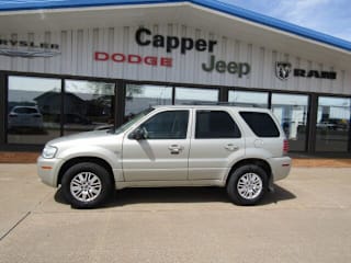 2006 Mercury Mariner Convenience 4M2YU57Z96DJ09027 2006 Mercury Mariner Convenience