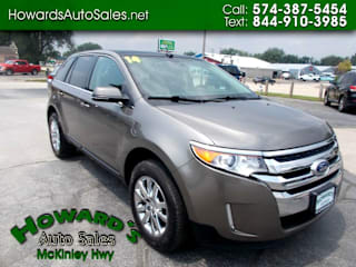 2014 Ford Edge Limited 2FMDK4KC8EBA72981 2014 Ford Edge Limited