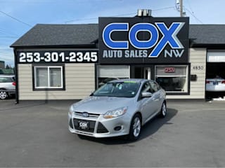 2014 Ford Focus SE 1FADP3F21EL408297 2014 Ford Focus SE