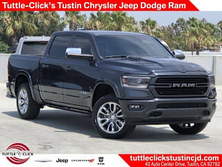 2019 Ram Pickup 1500 Laramie 1C6SRFJT0KN653130 2019 Ram Pickup 1500 Laramie