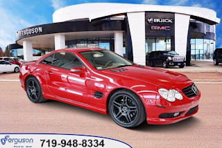 2006 Mercedes-Benz SL-Class SL 500 WDBSK75F76F115840 2006 Mercedes-Benz SL-Class SL 500