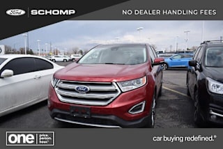 2015 Ford Edge Titanium 2FMPK4K93FBB67189 2015 Ford Edge Titanium