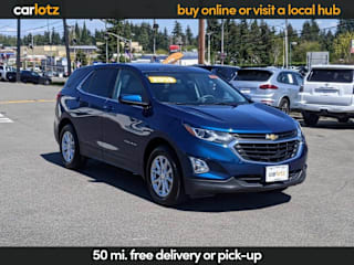 2019 Chevrolet Equinox LT 2GNAXKEV1K6254608 2019 Chevrolet Equinox LT
