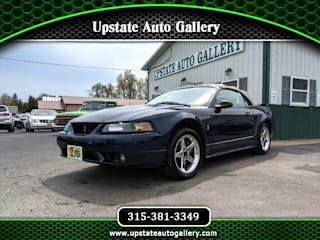 2001 Ford Mustang SVT Cobra Base 1FAFP46V61F191296 2001 Ford Mustang SVT Cobra Base