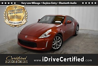 2013 Nissan 370Z Base JN1AZ4EH5DM881232 2013 Nissan 370Z Base