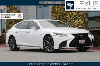 2020 Lexus LS 500 F SPORT JTHF51FF8L5010651 2020 Lexus LS 500 F SPORT