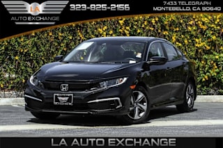 2019 Honda Civic LX 2HGFC2F68KH563807 2019 Honda Civic LX