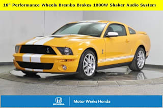 2007 Ford Shelby GT500 Base 1ZVHT88S775278290 2007 Ford Shelby GT500 Base