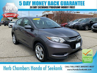 2016 Honda HR-V LX 3CZRU6H38GM744797 2016 Honda HR-V LX