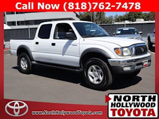 2003 Toyota Tacoma 5TEGN92N33Z216801 2003 Toyota Tacoma