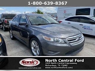 2012 Ford Taurus SEL 1FAHP2EW7CG143861 2012 Ford Taurus SEL