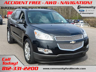 2010 Chevrolet Traverse 1GNLVHED5AJ213148 2010 Chevrolet Traverse