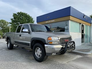 2002 GMC Sierra 1500 Base 1GTEK19T22Z276696 2002 GMC Sierra 1500 Base