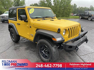 2020 Jeep Wrangler Sport 1C4GJXAG9LW112619 2020 Jeep Wrangler Sport