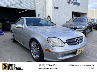2003 Mercedes-Benz SLK SLK 230 Kompressor WDBKK49F93F278008 2003 Mercedes-Benz SLK SLK 230 Kompressor