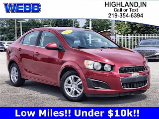 2013 Chevrolet Sonic LT Auto 1G1JC5SH7D4138962 2013 Chevrolet Sonic LT Auto