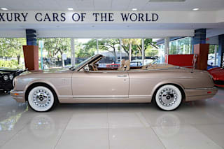 2001 Rolls-Royce Corniche Base SCAZK29E91CX68501 2001 Rolls-Royce Corniche Base