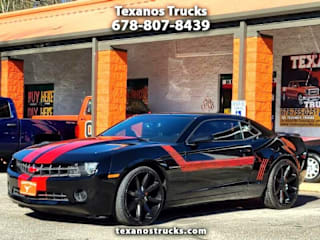 2010 Chevrolet Camaro 2G1FE1EV2A9159110 2010 Chevrolet Camaro