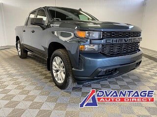 2019 Chevrolet Silverado 1500 Custom 1GCUYBEF9KZ427551 2019 Chevrolet Silverado 1500 Custom