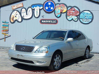 2003 Lexus LS 430 Base JTHBN30FX30116468 2003 Lexus LS 430 Base