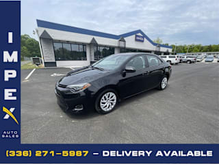 2019 Toyota Corolla LE 5YFBURHE1KP930273 2019 Toyota Corolla LE