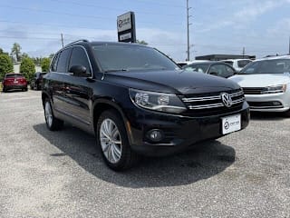 2014 Volkswagen Tiguan SEL 4Motion WVGBV3AXXEW588190 2014 Volkswagen Tiguan SEL 4Motion