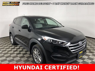 2018 Hyundai Tucson SE KM8J2CA43JU693878 2018 Hyundai Tucson SE