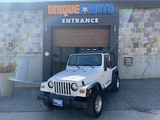 2003 Jeep Wrangler Sport 1J4FA49S73P324023 2003 Jeep Wrangler Sport