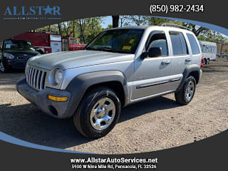2004 Jeep Liberty 1J4GK48K54W298418 2004 Jeep Liberty