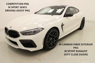 2020 BMW M8 Competition WBSAE0C04LCE43767 2020 BMW M8 Competition