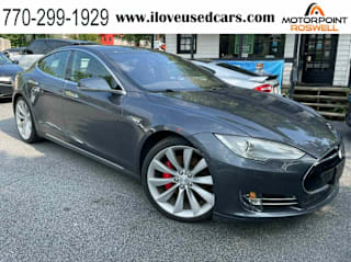 2014 Tesla Model S P85D 5YJSA1H28EFP67542 2014 Tesla Model S P85D