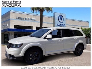 2018 Dodge Journey Crossroad 3C4PDCGG0JT275699 2018 Dodge Journey Crossroad