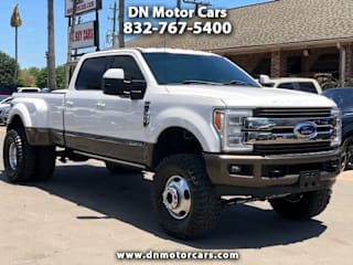 2017 Ford F-350 Super Duty King Ranch 1FT8W3DT4HEF24600 2017 Ford F-350 Super Duty King Ranch