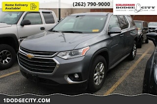 2018 Chevrolet Traverse LT Cloth 1GNEVGKW8JJ180560 2018 Chevrolet Traverse LT Cloth