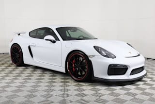 2016 Porsche Cayman GT4 WP0AC2A84GK192243 2016 Porsche Cayman GT4