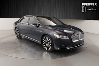 2017 Lincoln Continental 1LN6L9BC3H5624169 2017 Lincoln Continental