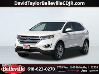 2015 Ford Edge Titanium 2FMTK3K97FBB59329 2015 Ford Edge Titanium