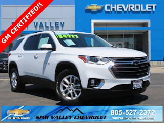 2018 Chevrolet Traverse LT Cloth 1GNERGKW3JJ284992 2018 Chevrolet Traverse LT Cloth