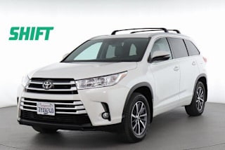 2017 Toyota Highlander XLE 5TDJZRFH5HS421202 2017 Toyota Highlander XLE