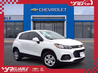 2018 Chevrolet Trax LS KL7CJKSB0JB526684 2018 Chevrolet Trax LS
