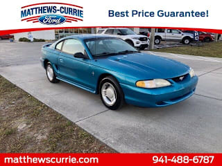 1995 Ford Mustang 1FALP4042SF196211 1995 Ford Mustang