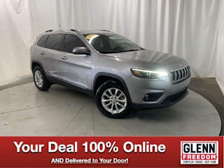 2019 Jeep Cherokee Latitude 1C4PJMCB4KD455025 2019 Jeep Cherokee Latitude
