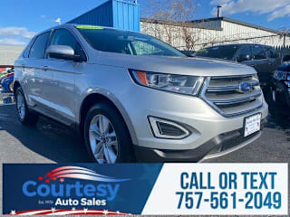 2016 Ford Edge SEL 2FMPK3J97GBC18092 2016 Ford Edge SEL