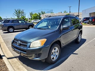 2010 Toyota RAV4 Base JTMZF4DV8A5027101 2010 Toyota RAV4 Base