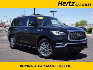 2021 Infiniti QX80 Luxe JN8AZ2AFXM9719528 2021 Infiniti QX80 Luxe