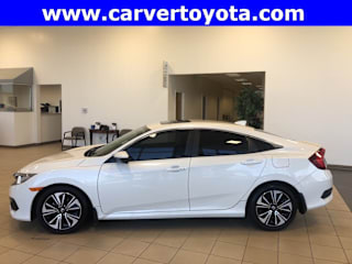 2018 Honda Civic EX-L 19XFC1F76JE000654 2018 Honda Civic EX-L