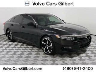 2018 Honda Accord Sport 1HGCV1F32JA256238 2018 Honda Accord Sport