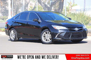 2017 Toyota Camry SE 4T1BF1FK1HU767586 2017 Toyota Camry SE