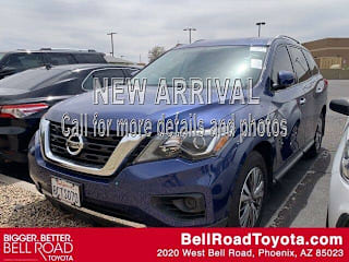 2018 Nissan Pathfinder 5N1DR2MN2JC619350 2018 Nissan Pathfinder