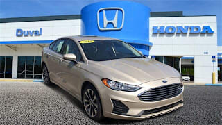 2019 Ford Fusion SE 3FA6P0T94KR269658 2019 Ford Fusion SE